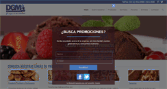 Desktop Screenshot of dgmweb.com.ar